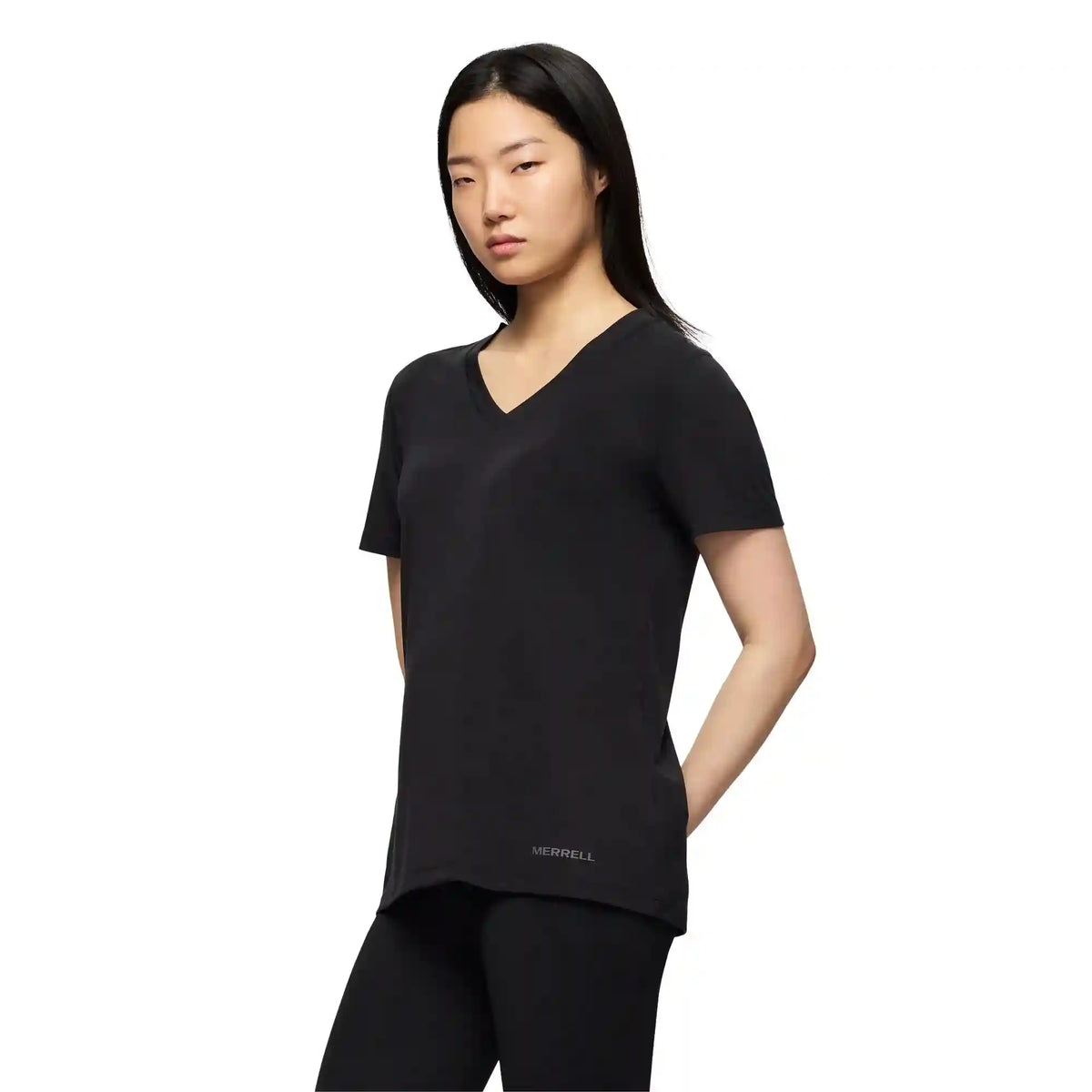 Viva Tencel V-Neck Tee