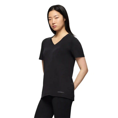 Viva Tencel V-Neck Tee