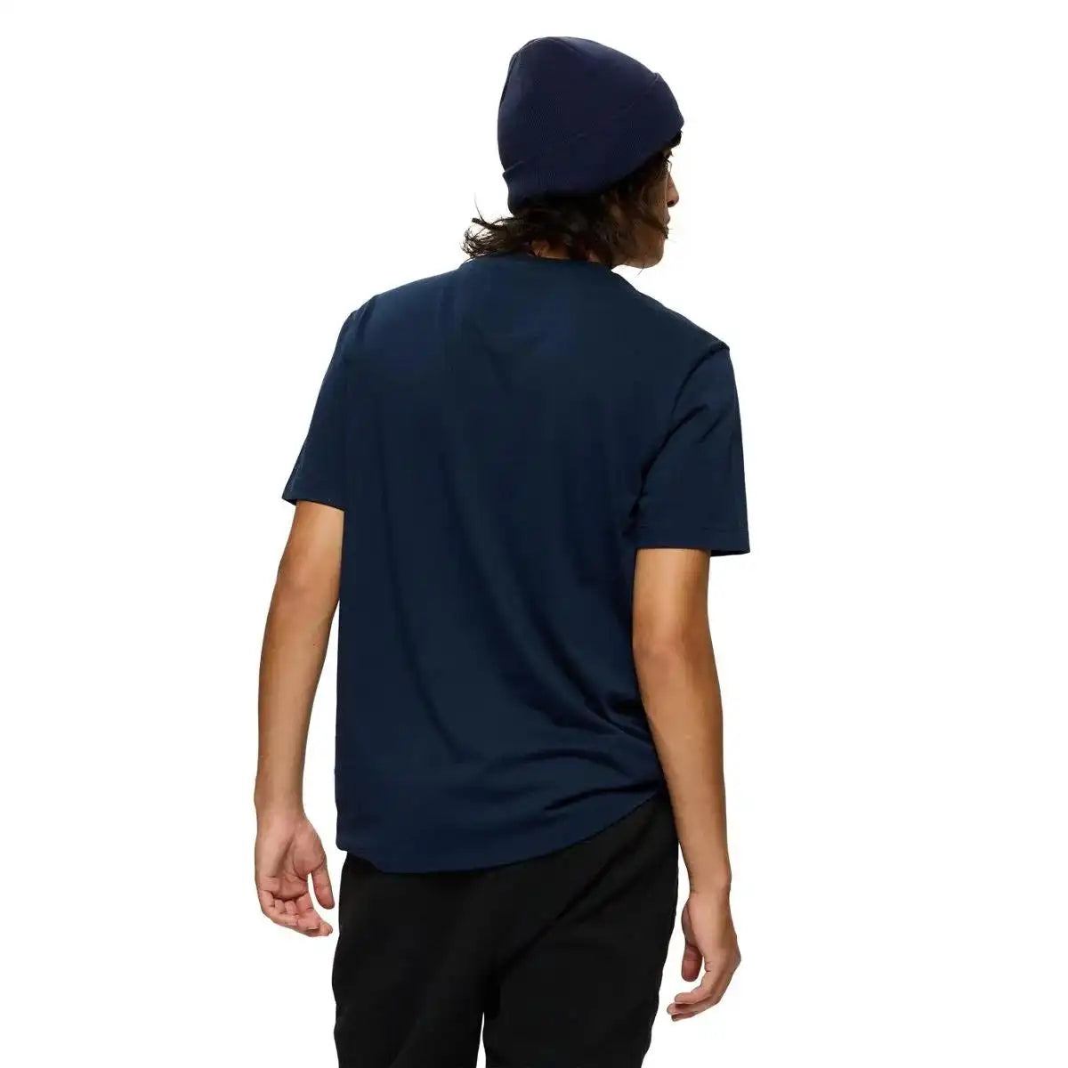 Relaxed Cotton Short Sleeve Tee