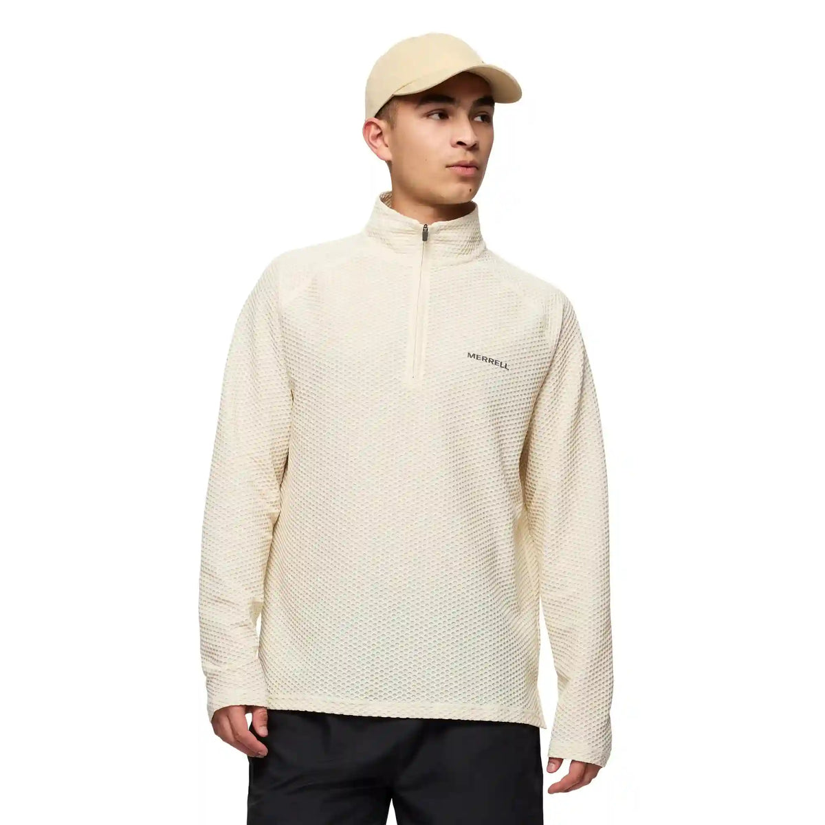 Teebo Quarter Zip Mid Layer