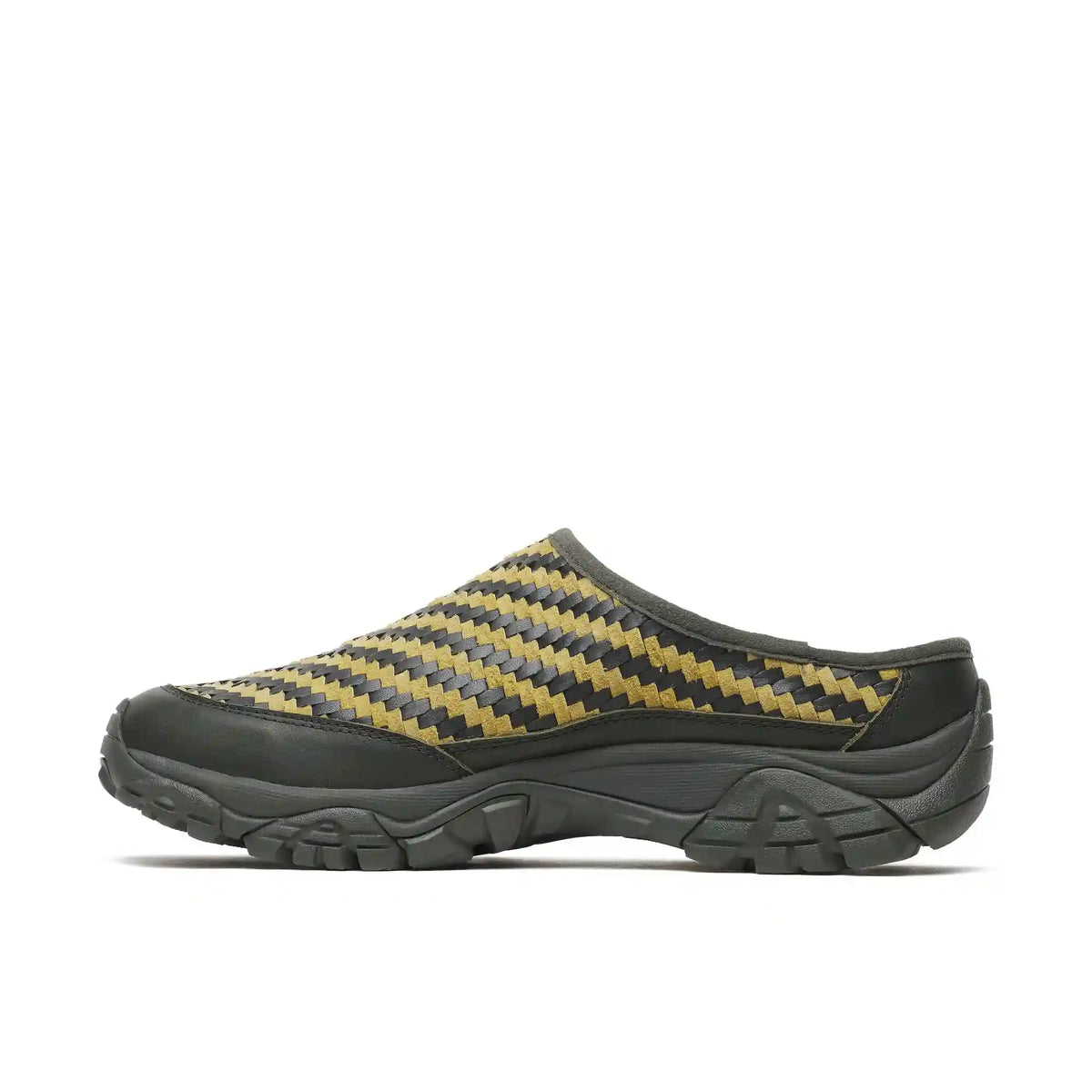 1TRL Moab 2 Slide Leather Woven