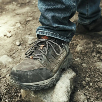 Windoc Steel Toe Work Shoe Wide Width