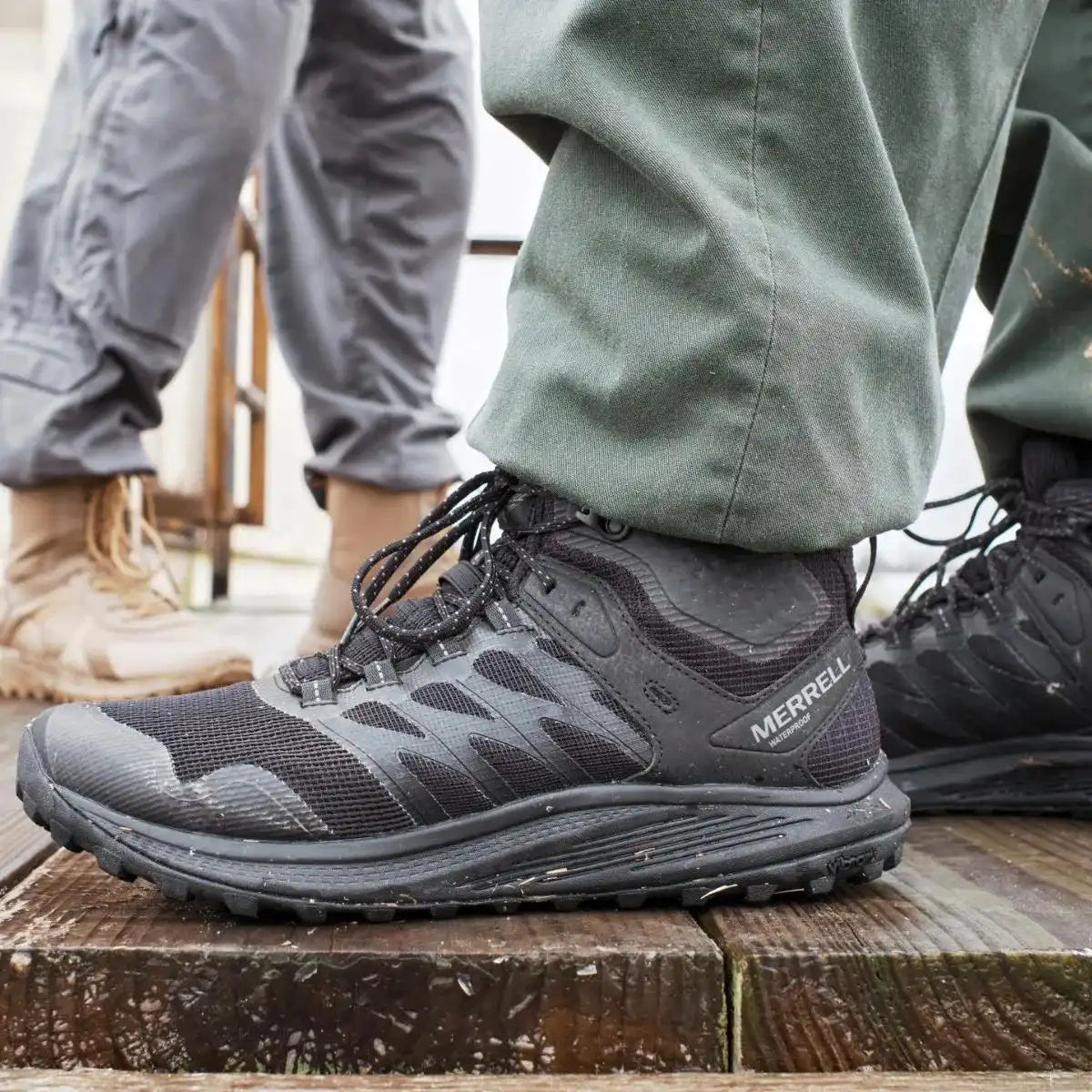Nova 3 Mid Tactical Waterproof Boot Wide Width