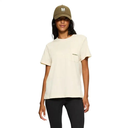 Relaxed Cotton Short Sleeve Tee