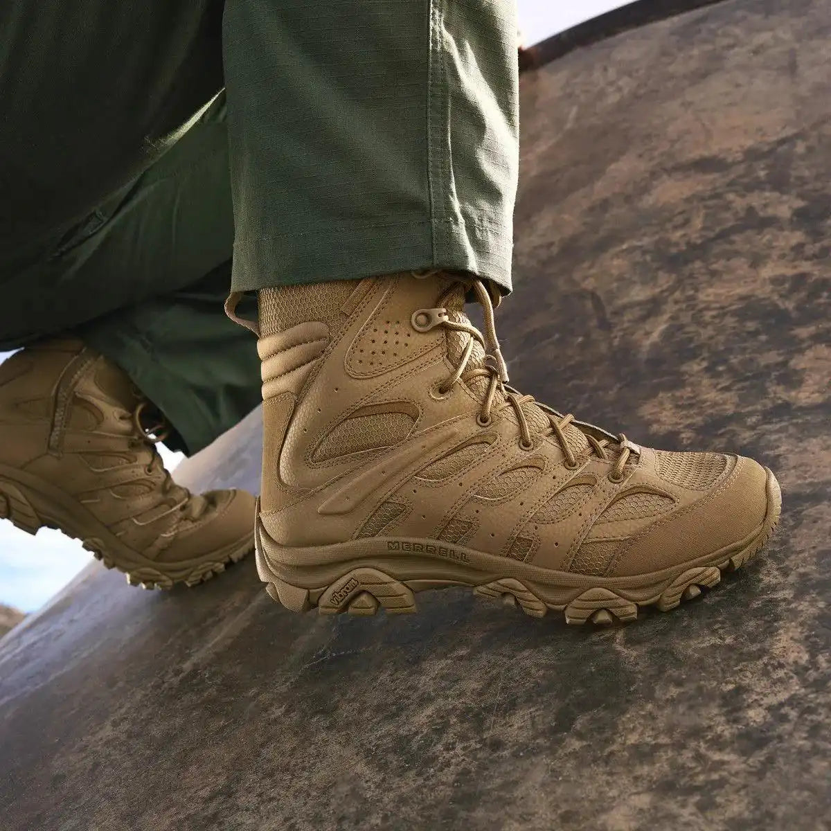 Moab 3 8" Tactical Zip Waterproof Boot