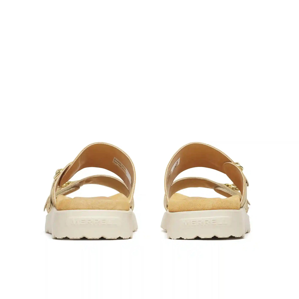 Fleur Leather Slide