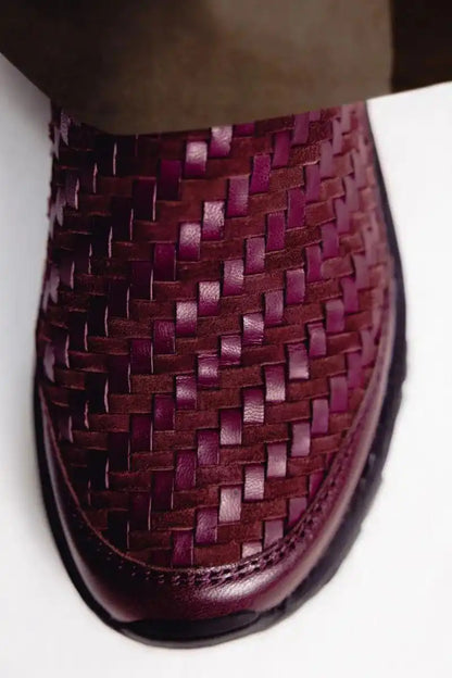 1TRL Moab 2 Slide Leather Woven