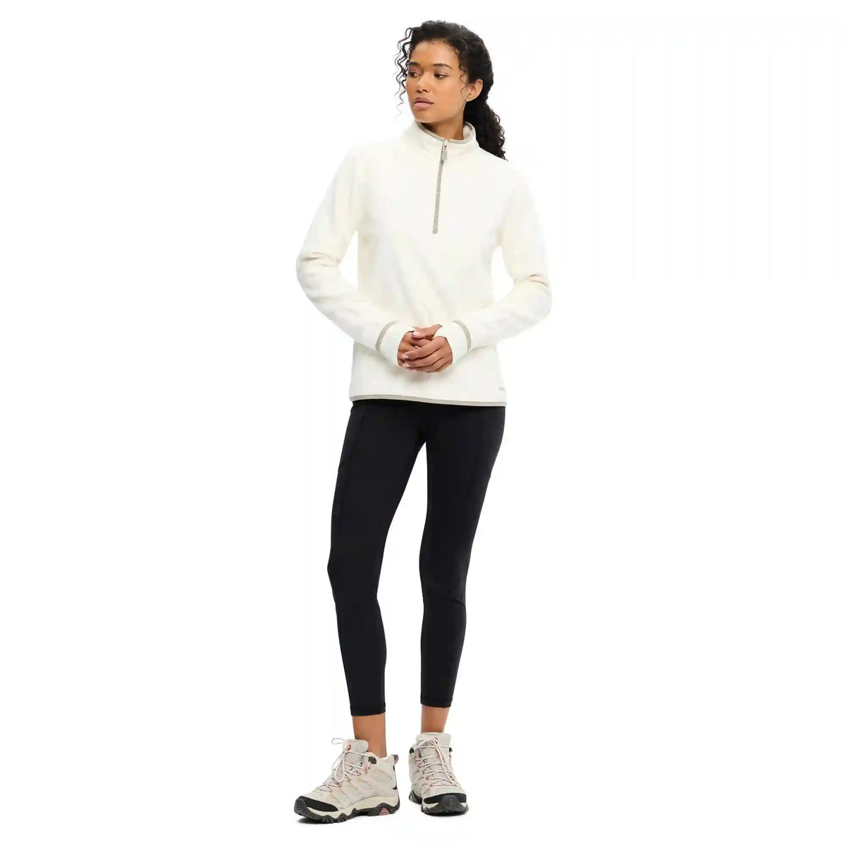 Brimrock Quarter Zip Fleece
