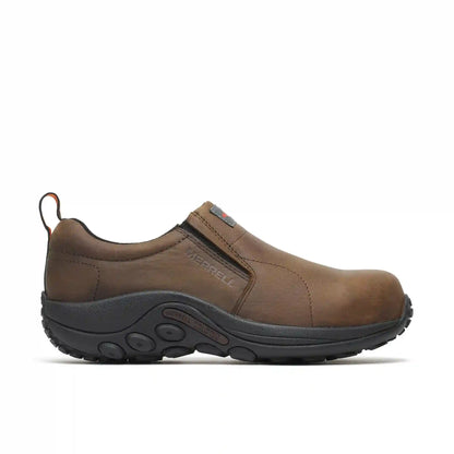 Jungle Moc Leather Comp Toe Work Shoe Wide Width