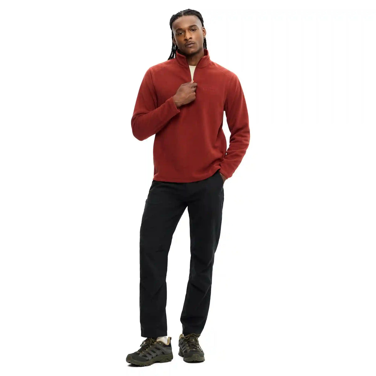 Timber Fleece Quarter Zip