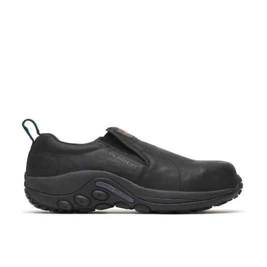 Jungle Moc Leather Comp Toe Work Shoe Wide Width