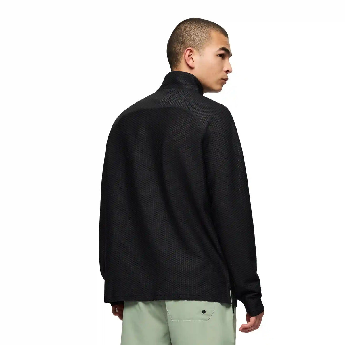 Teebo Quarter Zip Mid Layer