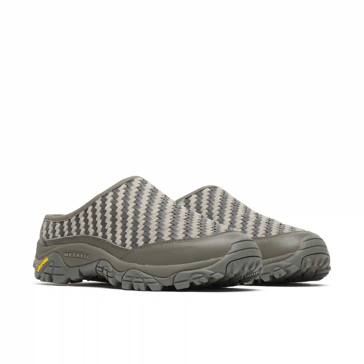 1TRL Moab 2 Slide Leather Woven