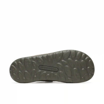 Cove Leather Slide