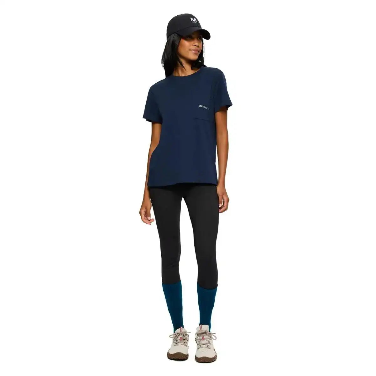Relaxed Cotton Short Sleeve Tee