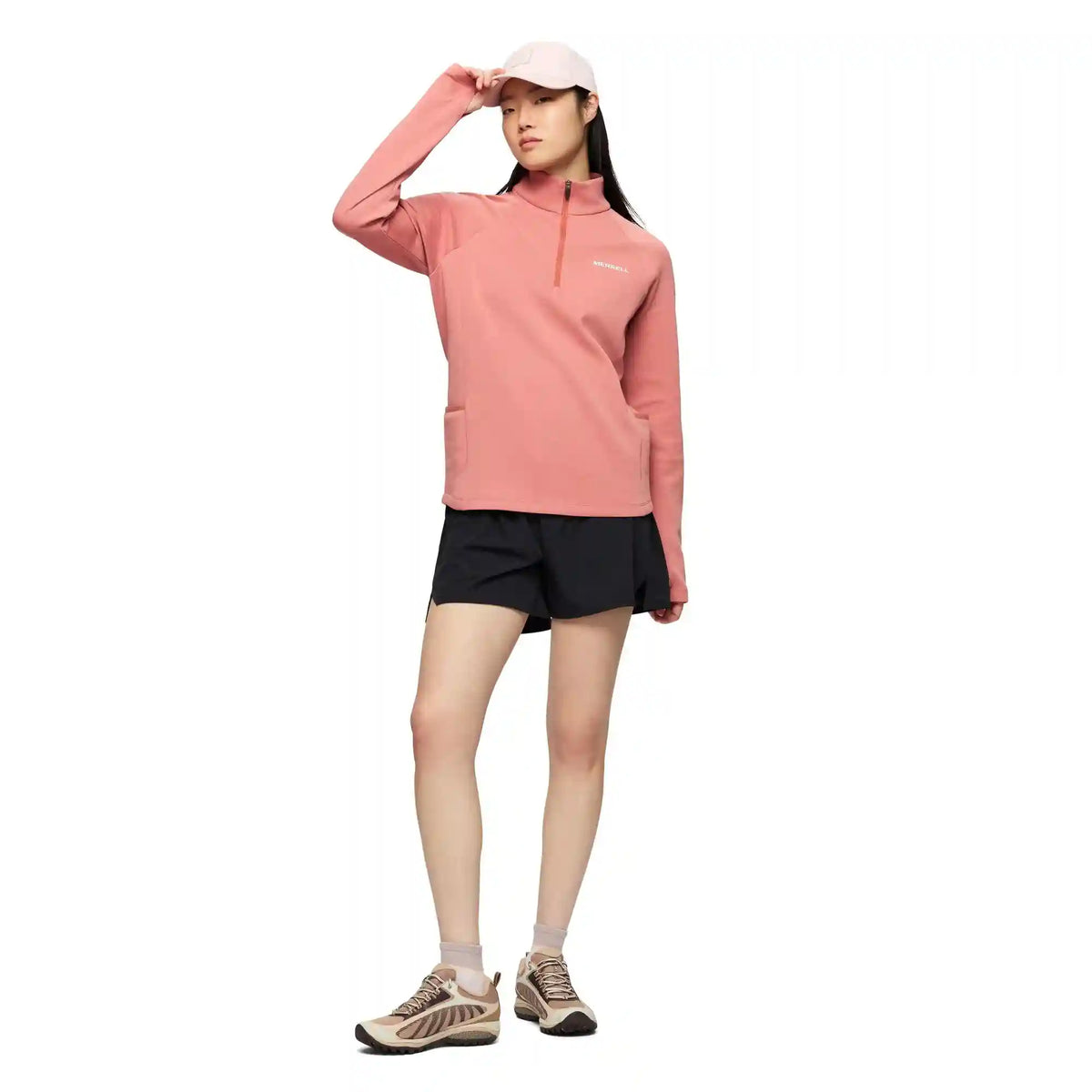 Riley Quarter Zip Mid Layer