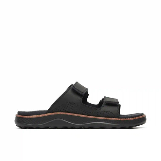 Cove Leather Slide