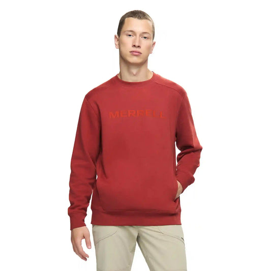 Wolfhollow Graphic Crew Sweatshirt