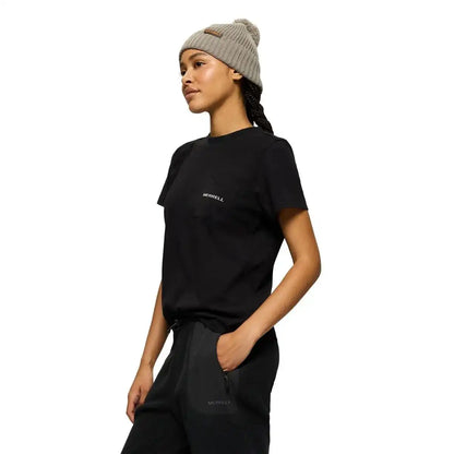 Relaxed Cotton Short Sleeve Tee