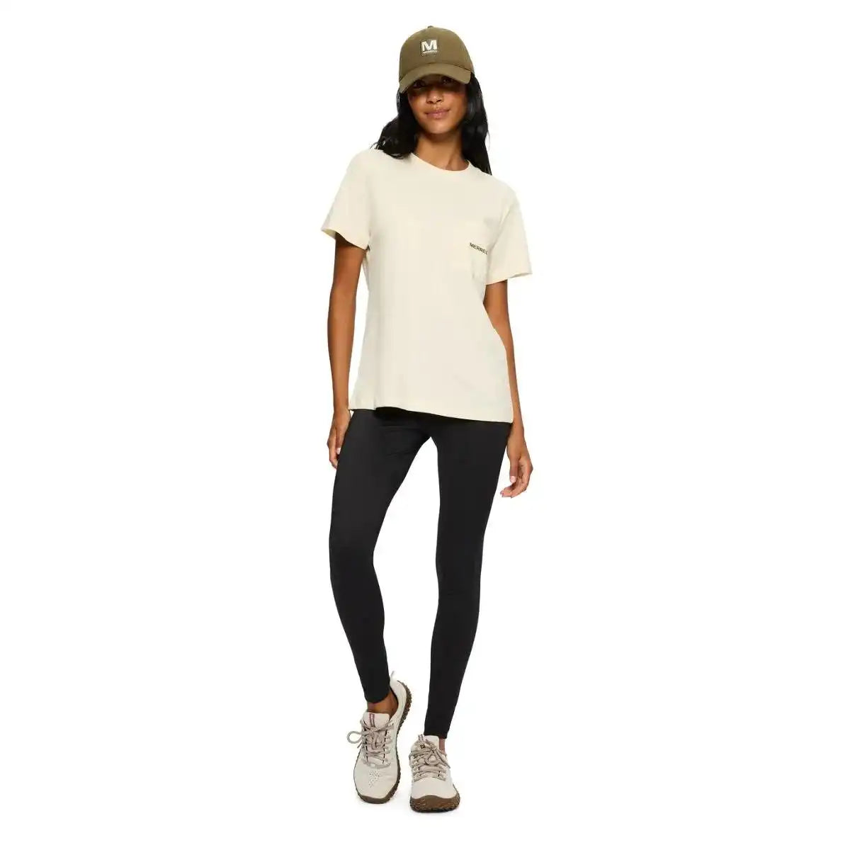 Relaxed Cotton Short Sleeve Tee