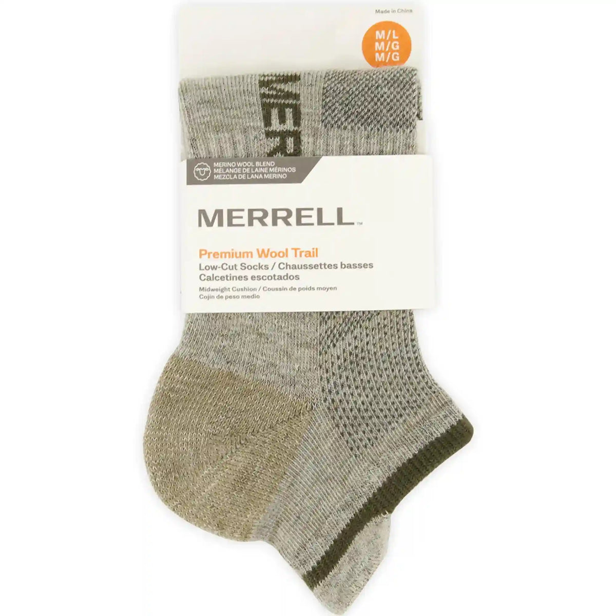 Premium Wool Trail Low Cut Sock